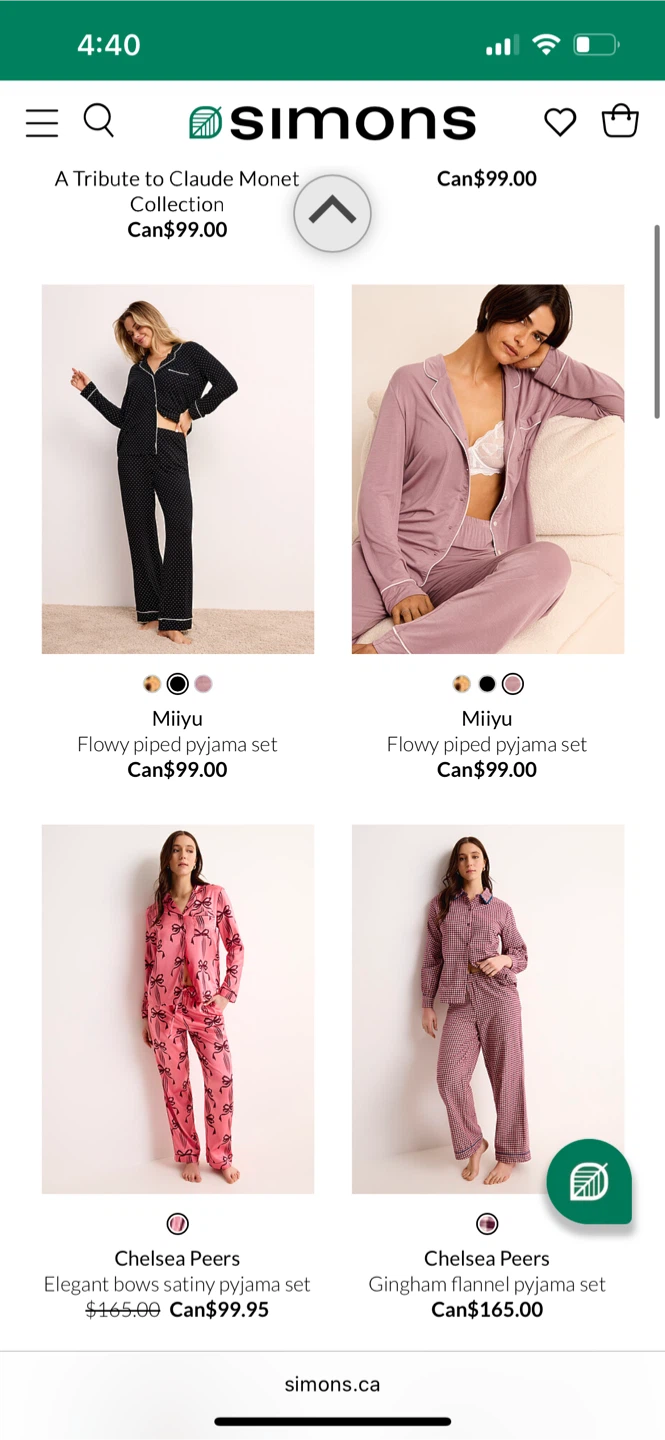Miiyu by Simons Pajama Set - photo 3