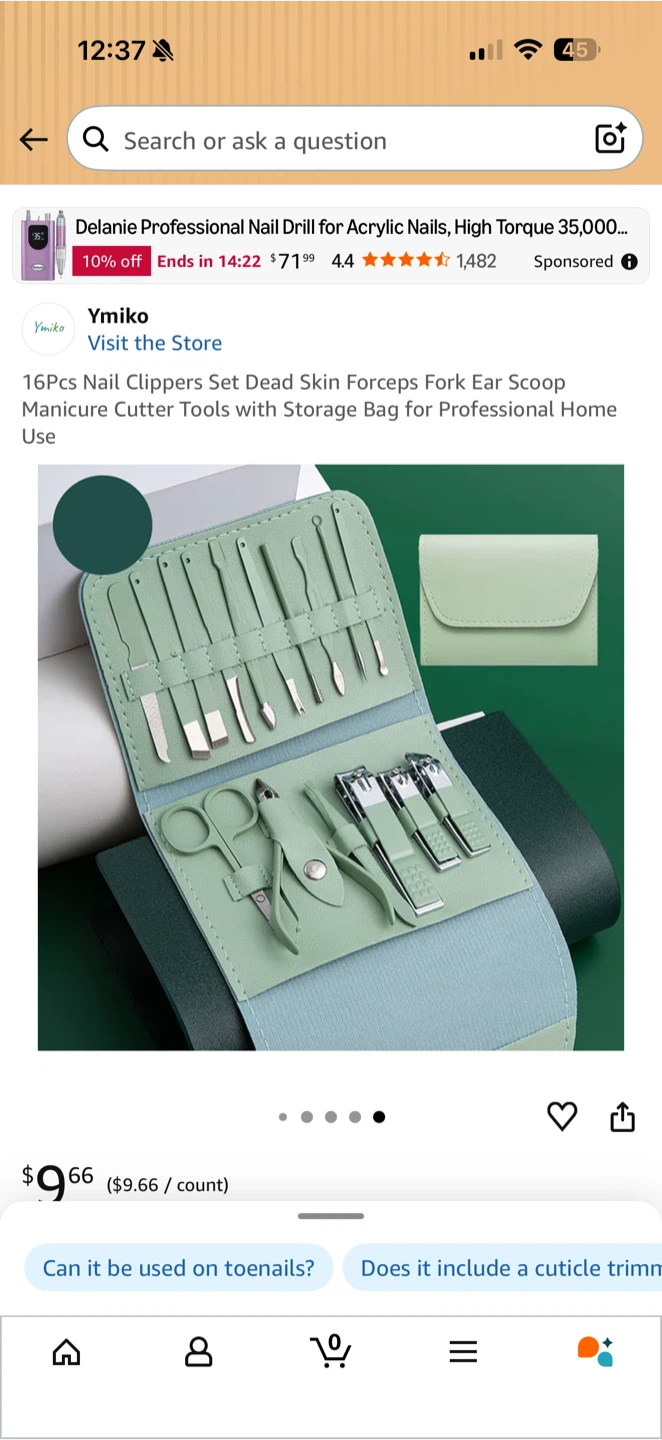 16 Piece Manicure and Pedicure Tool Set - photo 4