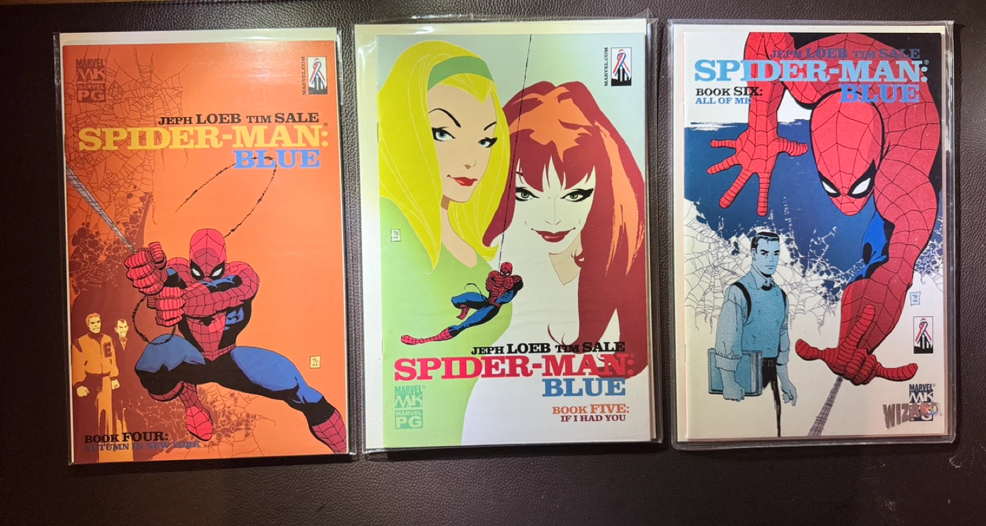 Spider-Man: Blue Comic Books (Books 1-6) - photo 2