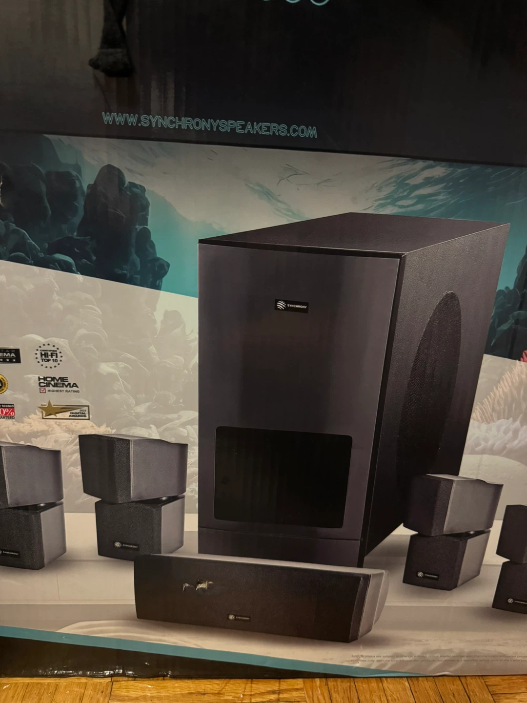 Synchrony Home Cinema Speaker System