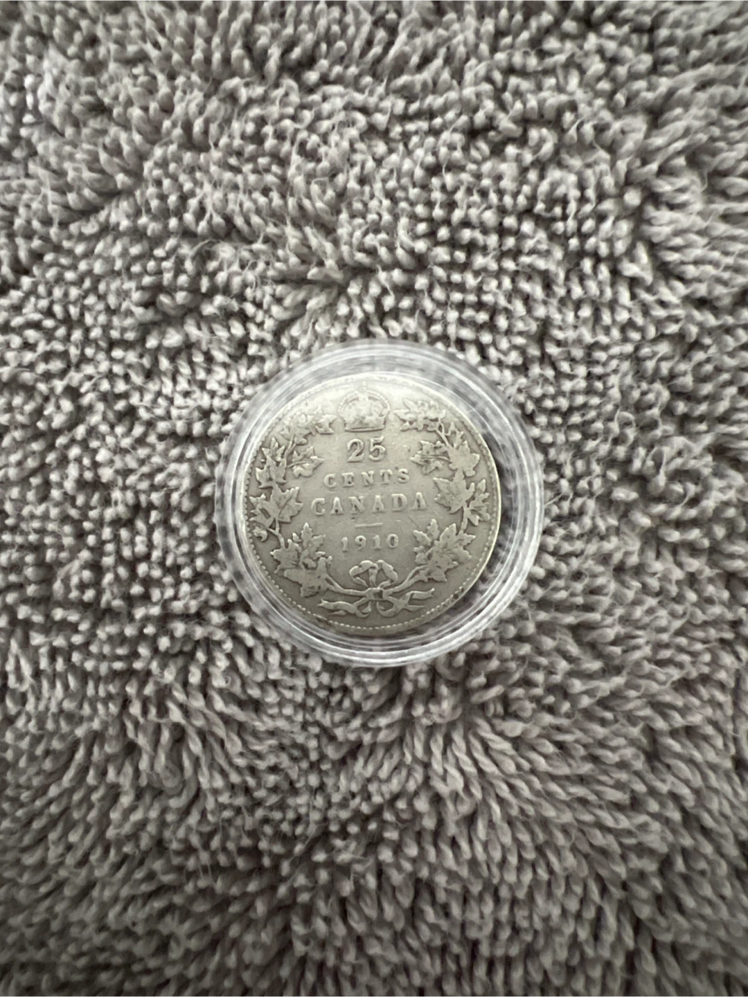 110+ years old .925 Sterling Canadian Quarters - photo 3
