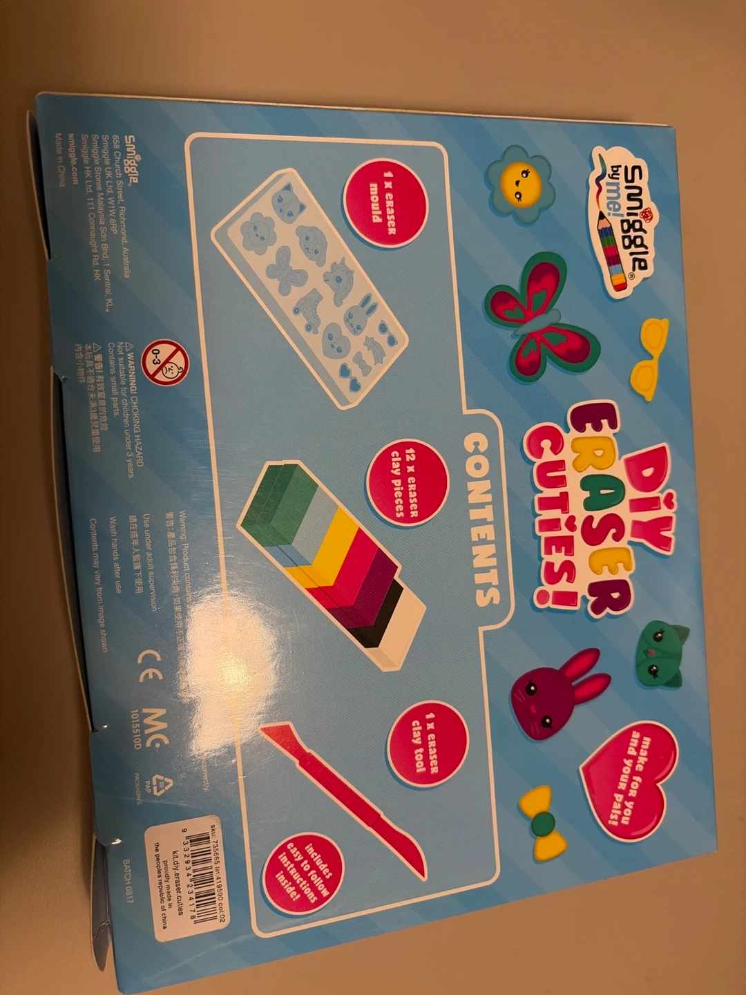 Smiggle DIY Eraser Cuties Kit - photo 2