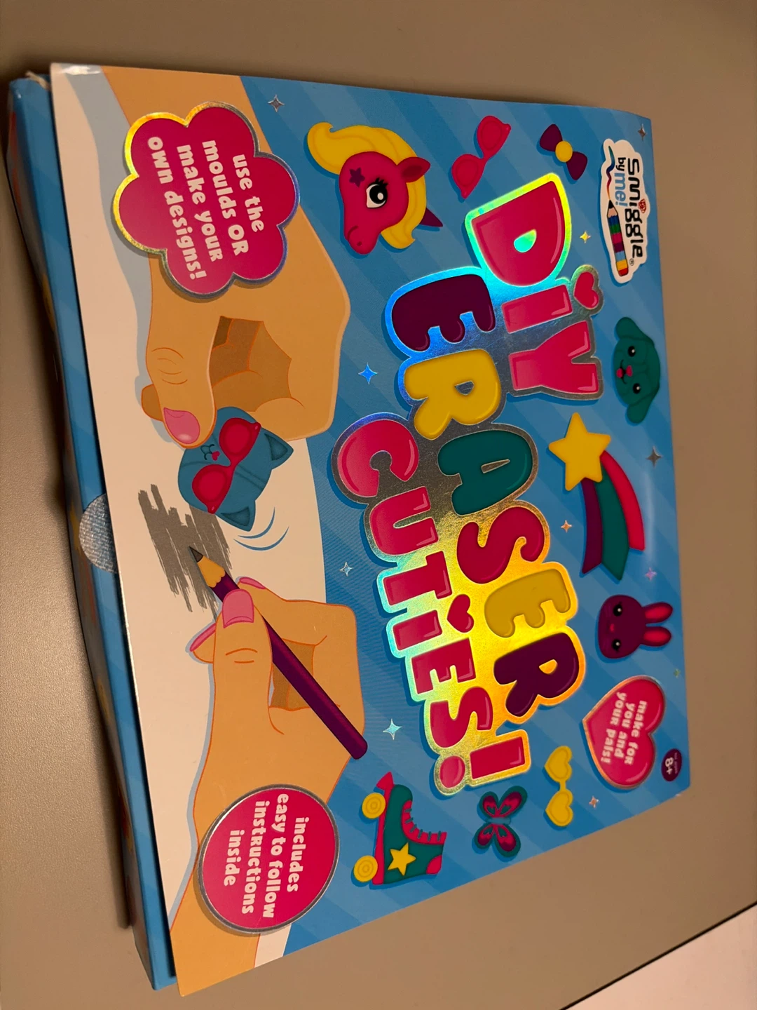 Smiggle DIY Eraser Cuties Kit