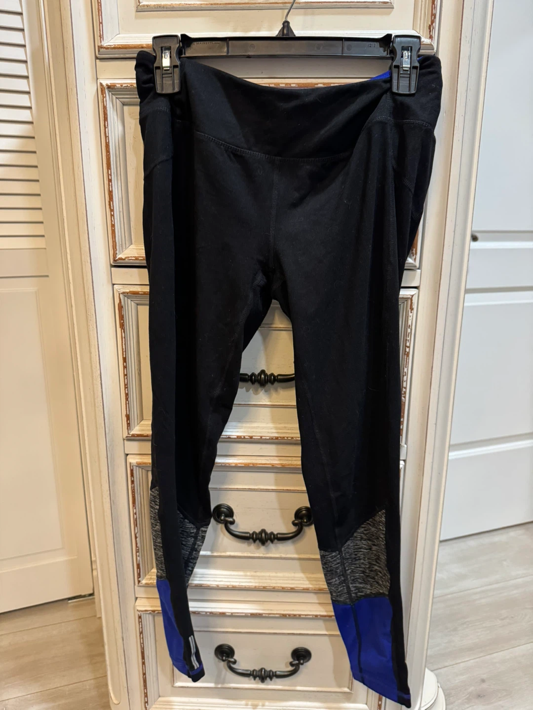 Tangerine Athleta Leggings Accents