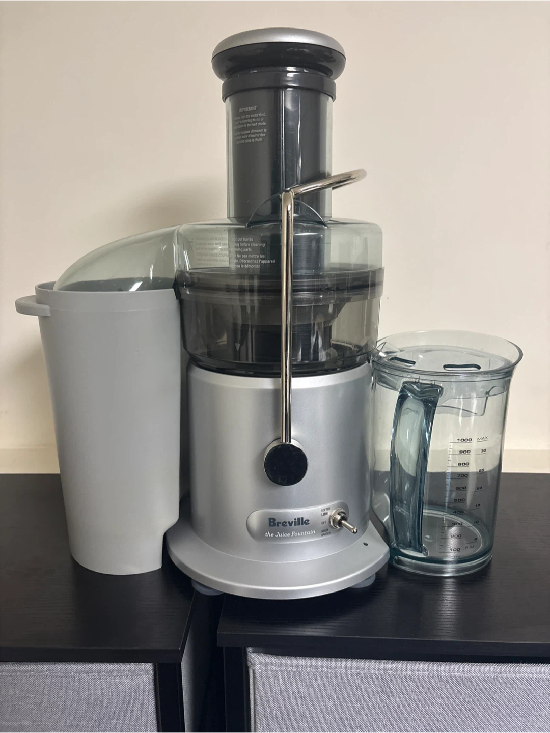 Breville The Juice Fountain Juicer