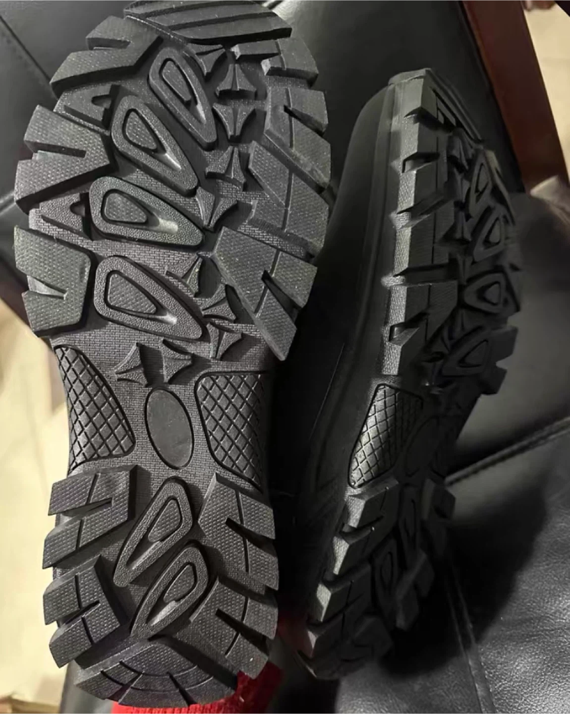 Black Combat Boots - photo 4