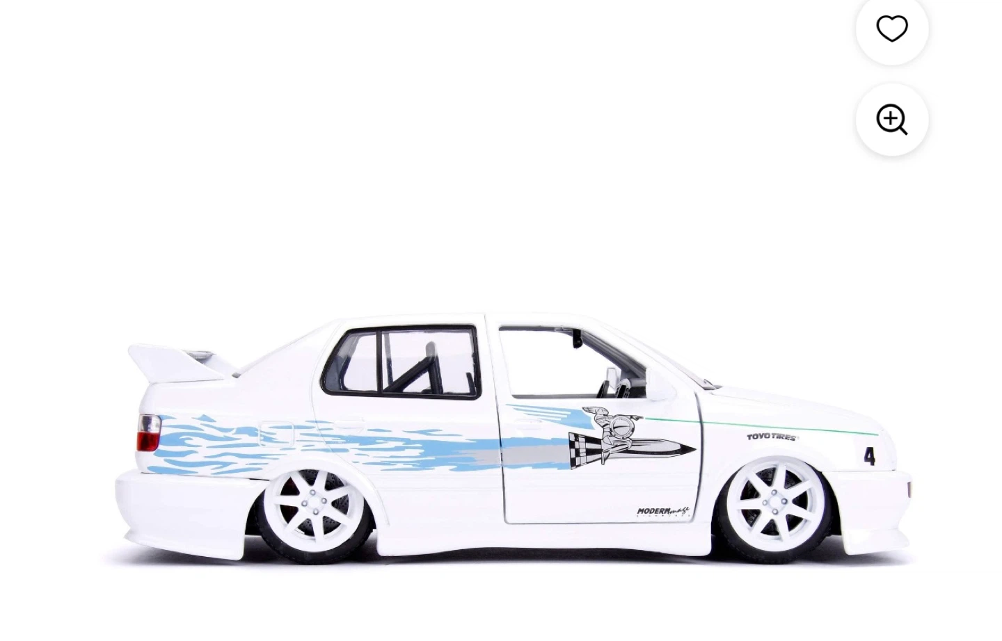 Jada Fast & Furious Jesse's Volkswagen Jetta Die Cast Car - photo 2