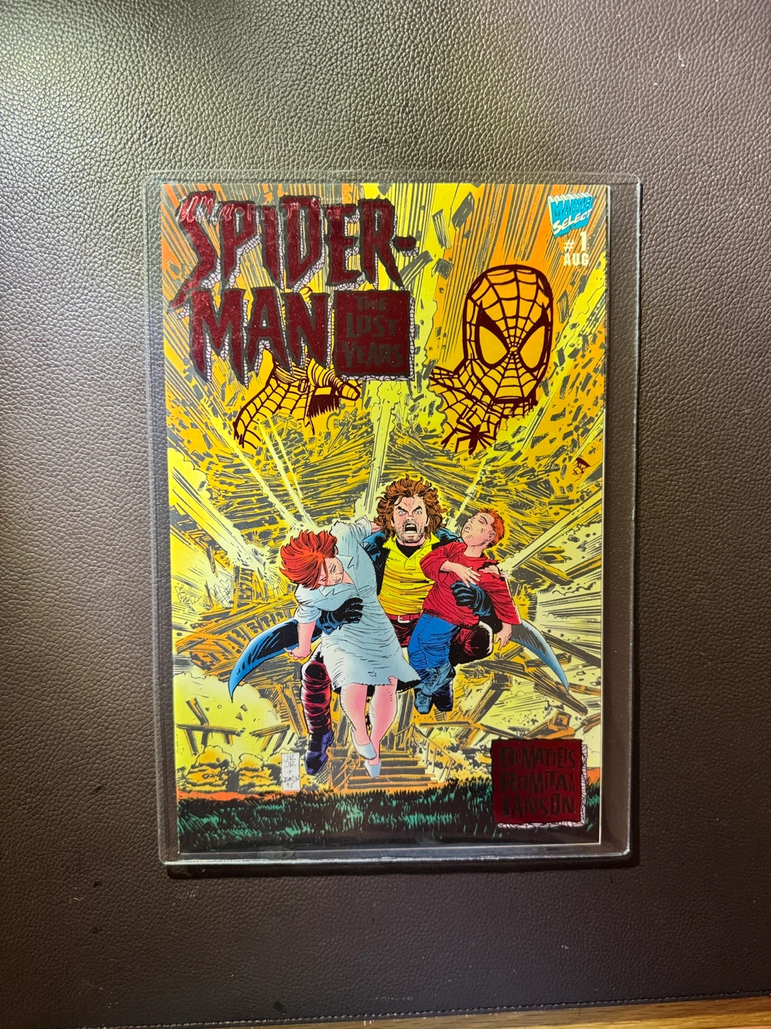 Spider-Man: Lifelines 1 (1995) Comic Book