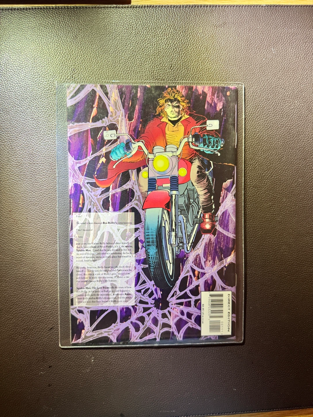Spider-Man: Lifelines 1 (1995) Comic Book - photo 2
