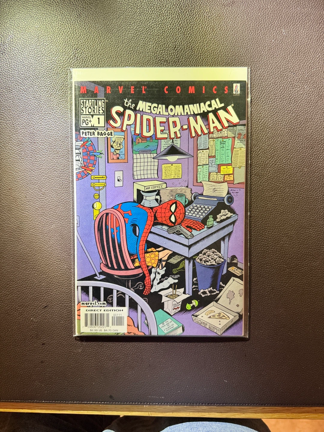Marvel Comics The Megalomaniacal Spider-Man #1 Peter Bagge