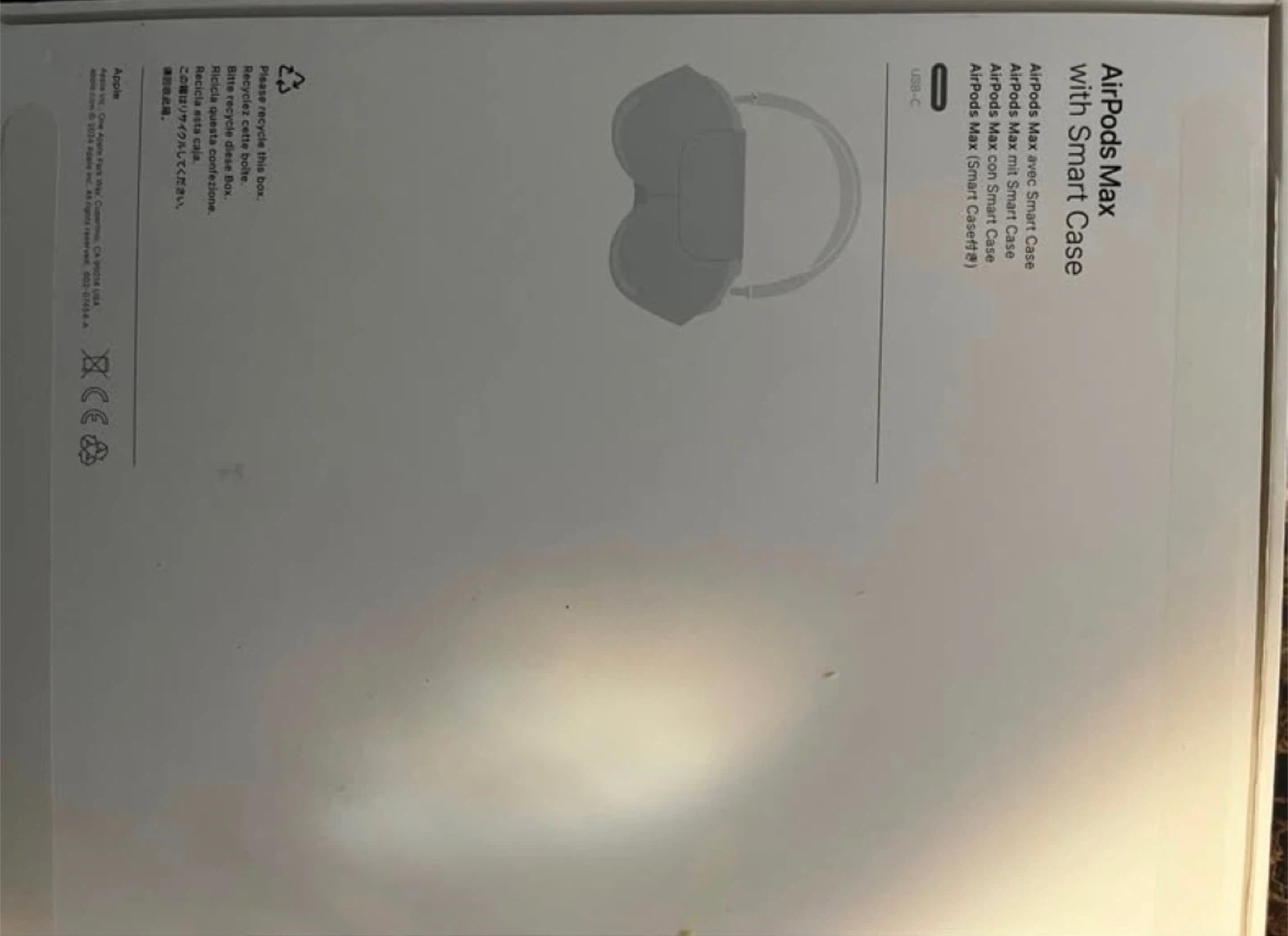 Apple AirPods Max Wireless Over-Ear Headphones - Space Gray