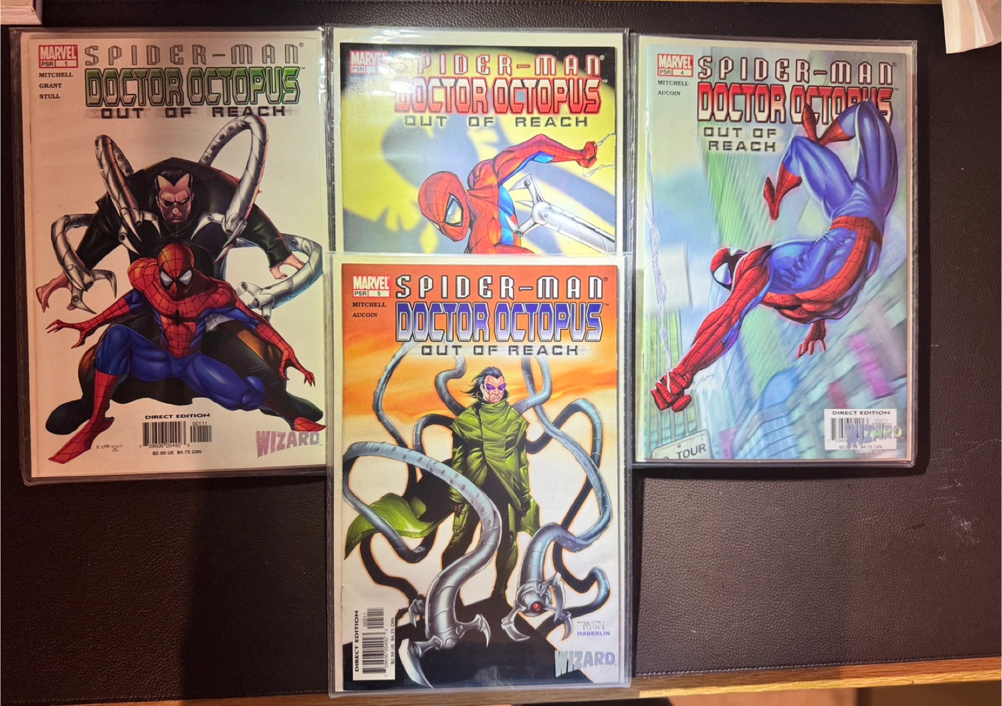 Spider-Man Doctor Octopus Out of Reach Comic Books
