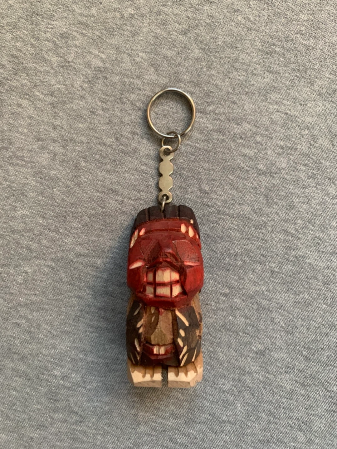 Cheeky Wooden Keychain with Pop Out Surprise - photo 2