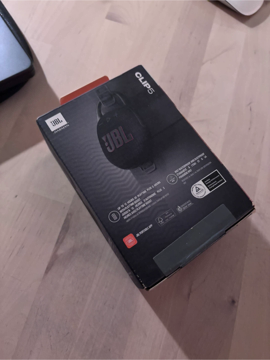Brand New JBL Clip 5 Portable Bluetooth Speaker - photo 2