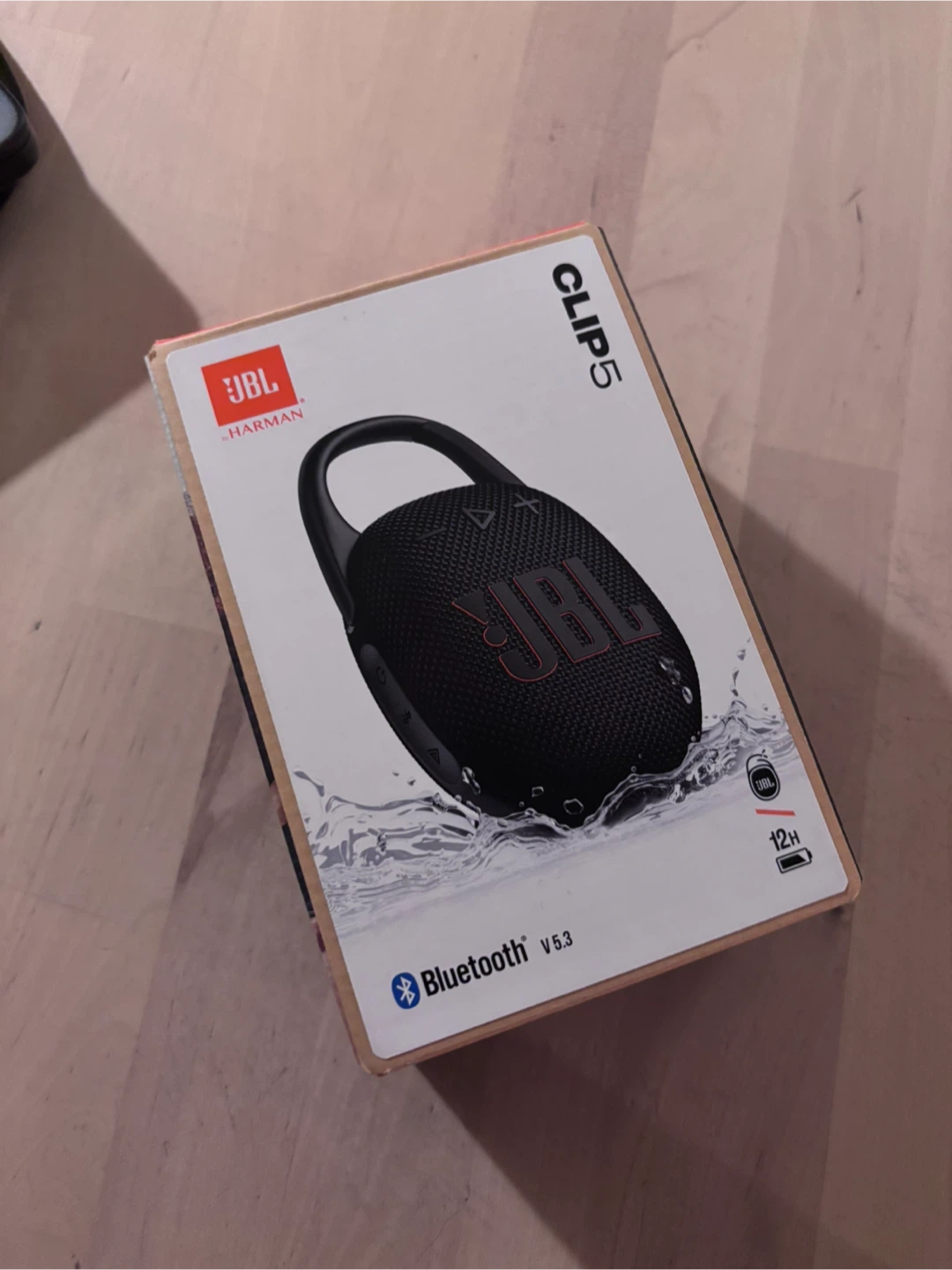 Brand New JBL Clip 5 Portable Bluetooth Speaker - photo 4