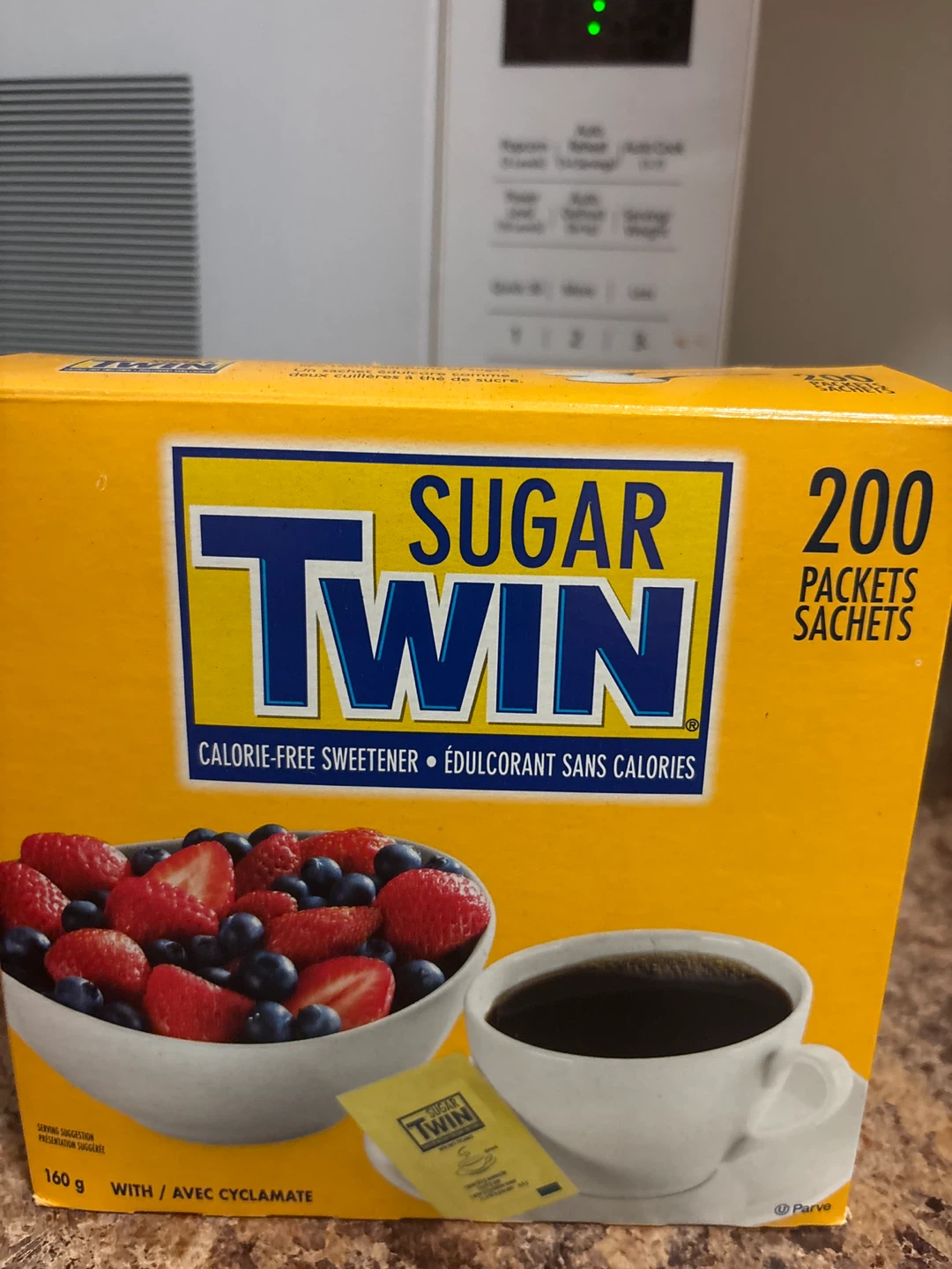 Sugar Twin Calorie-Free Sweetener 200 Packets