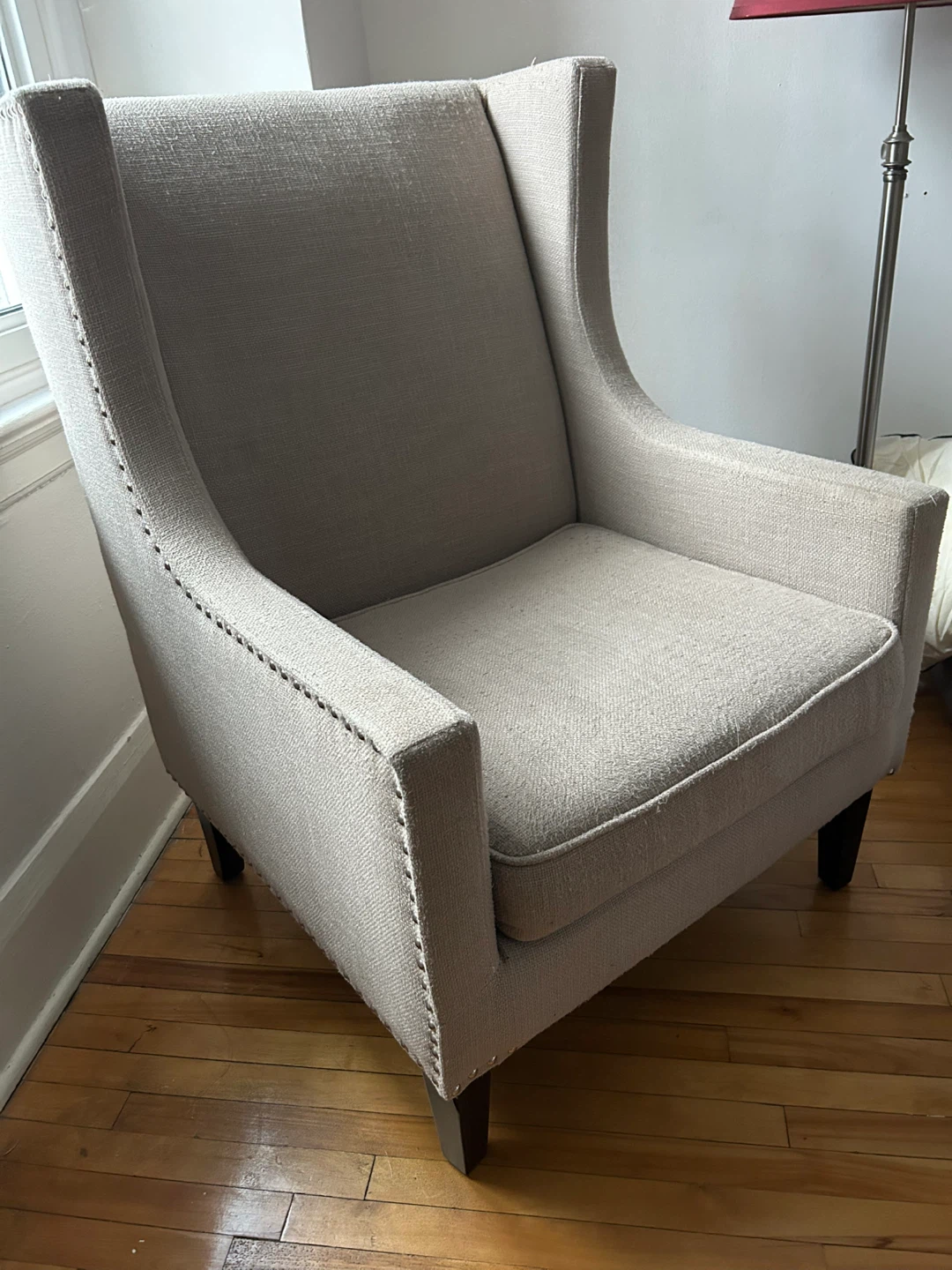 Wingback Accent Chair - photo 3