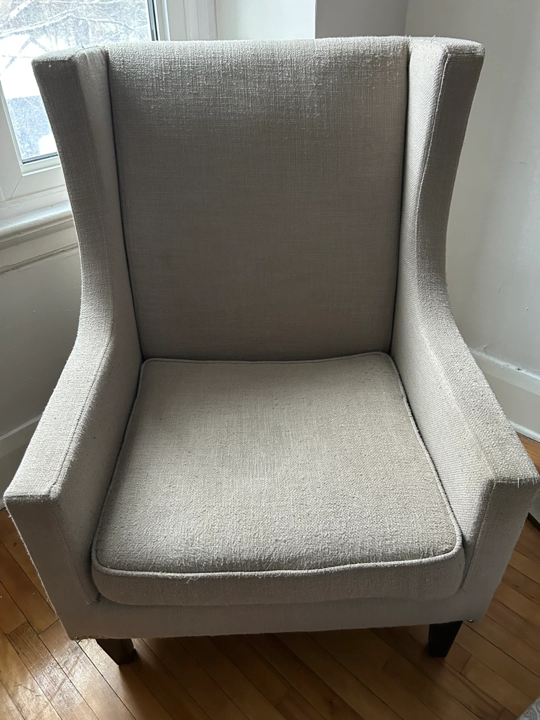 Wingback Accent Chair - photo 2