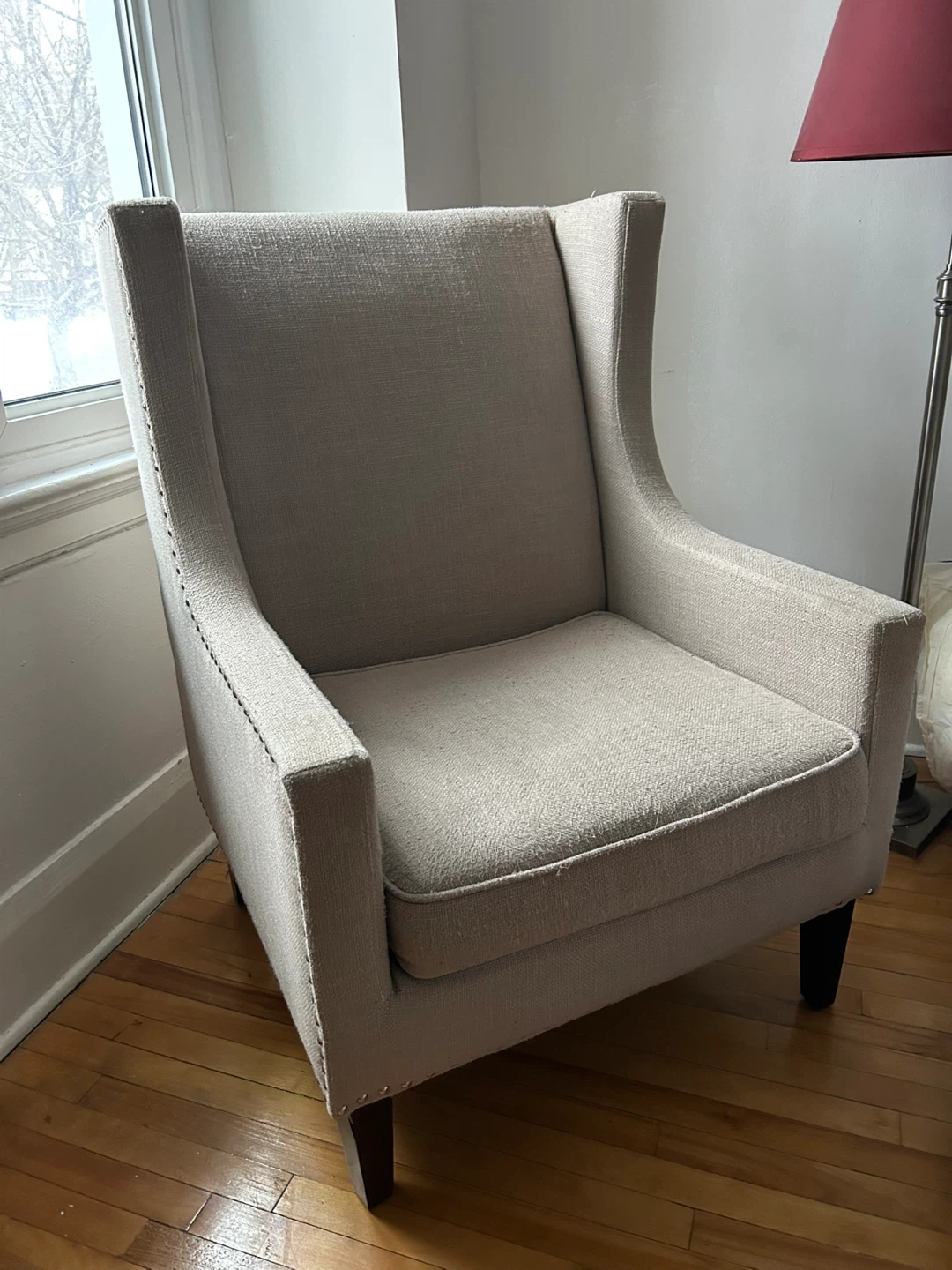 Wingback Accent Chair