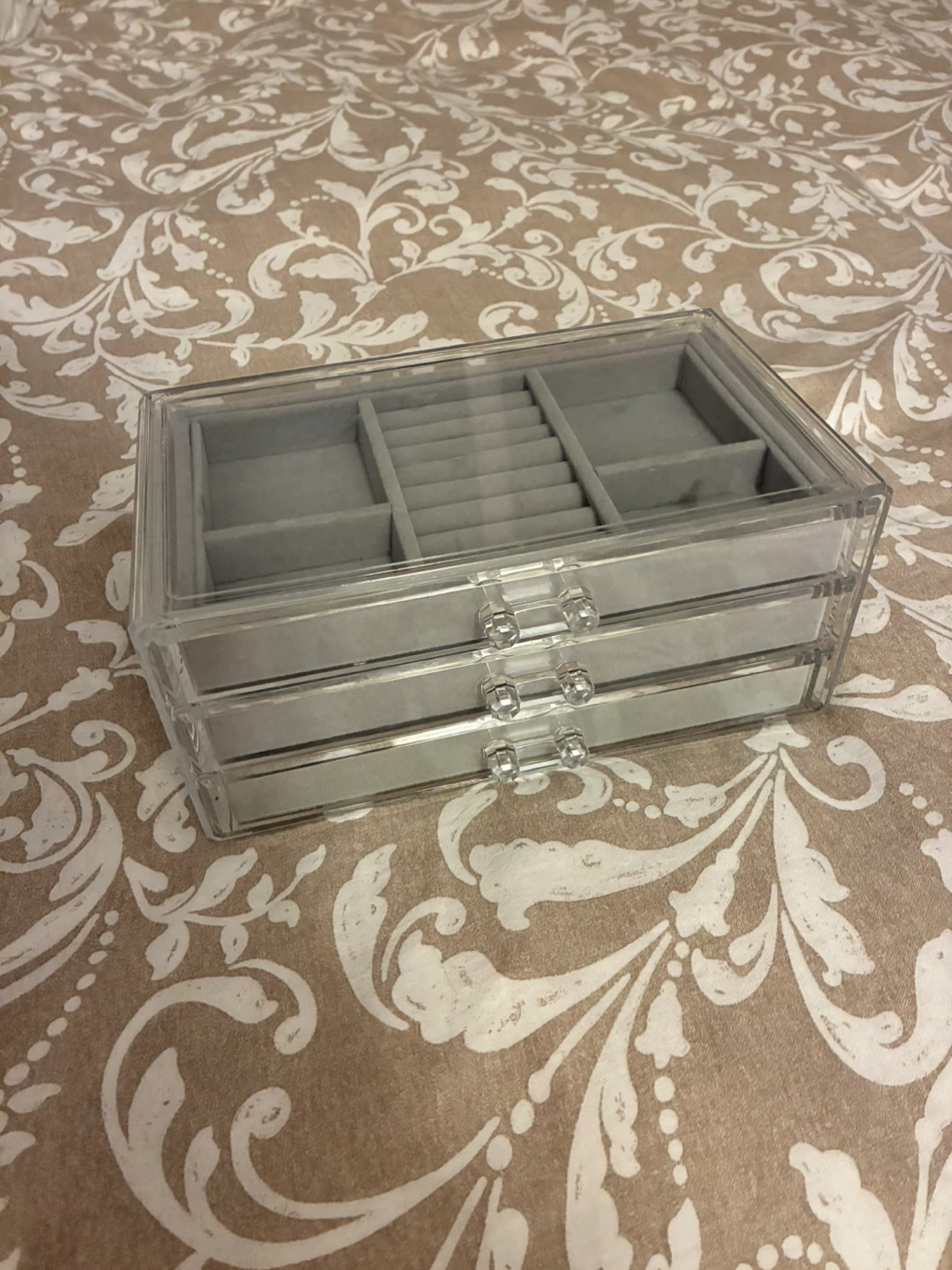 Acrylic Jewellery Box
