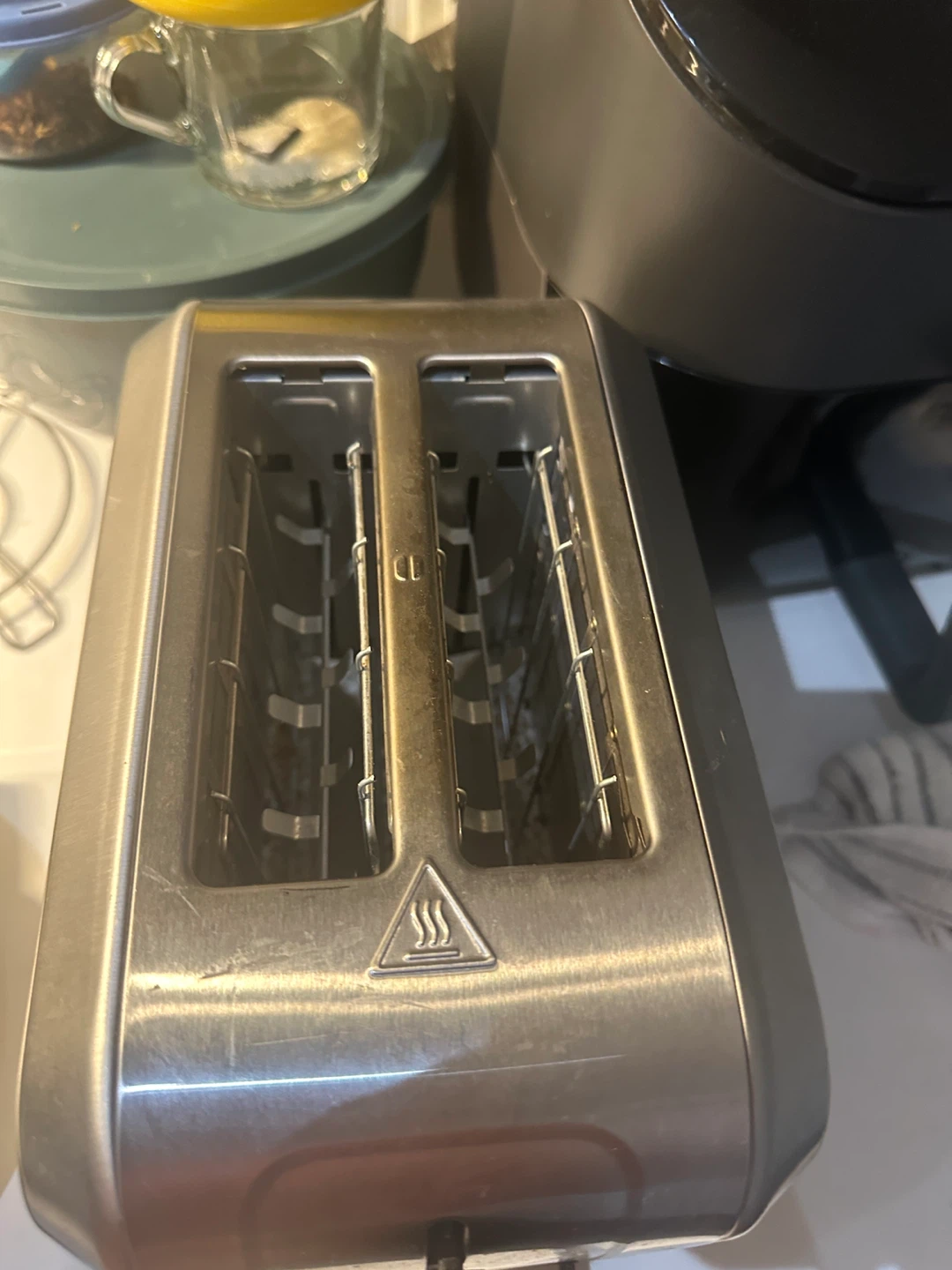 Stainless Steel hamilton 2-Slice Toaster