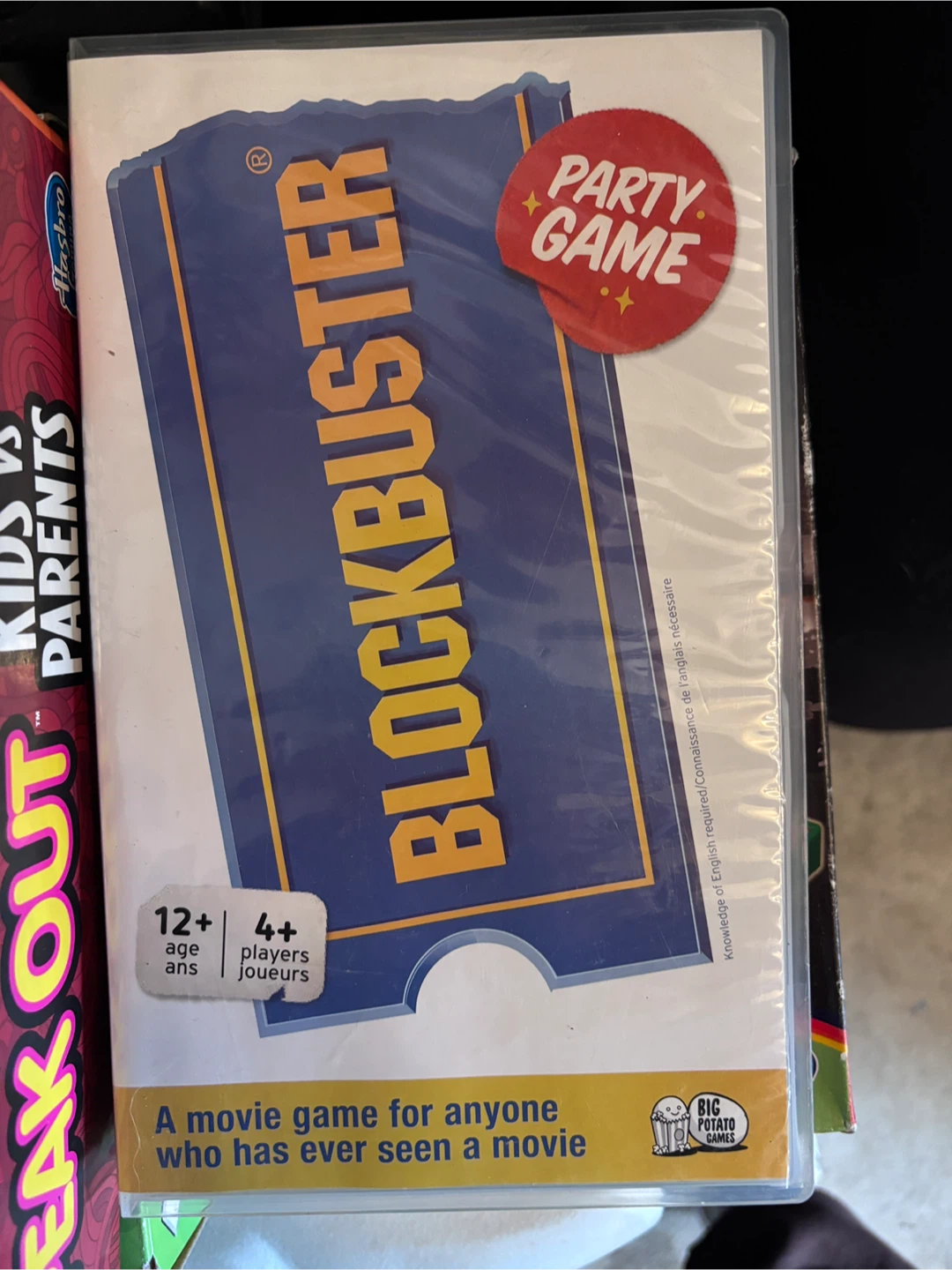 Blockbuster Party Game
