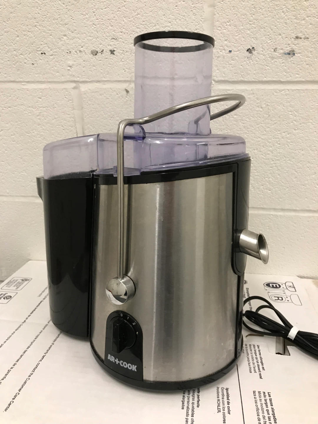 AR+COOK Power Juicer Food Preparing Machine