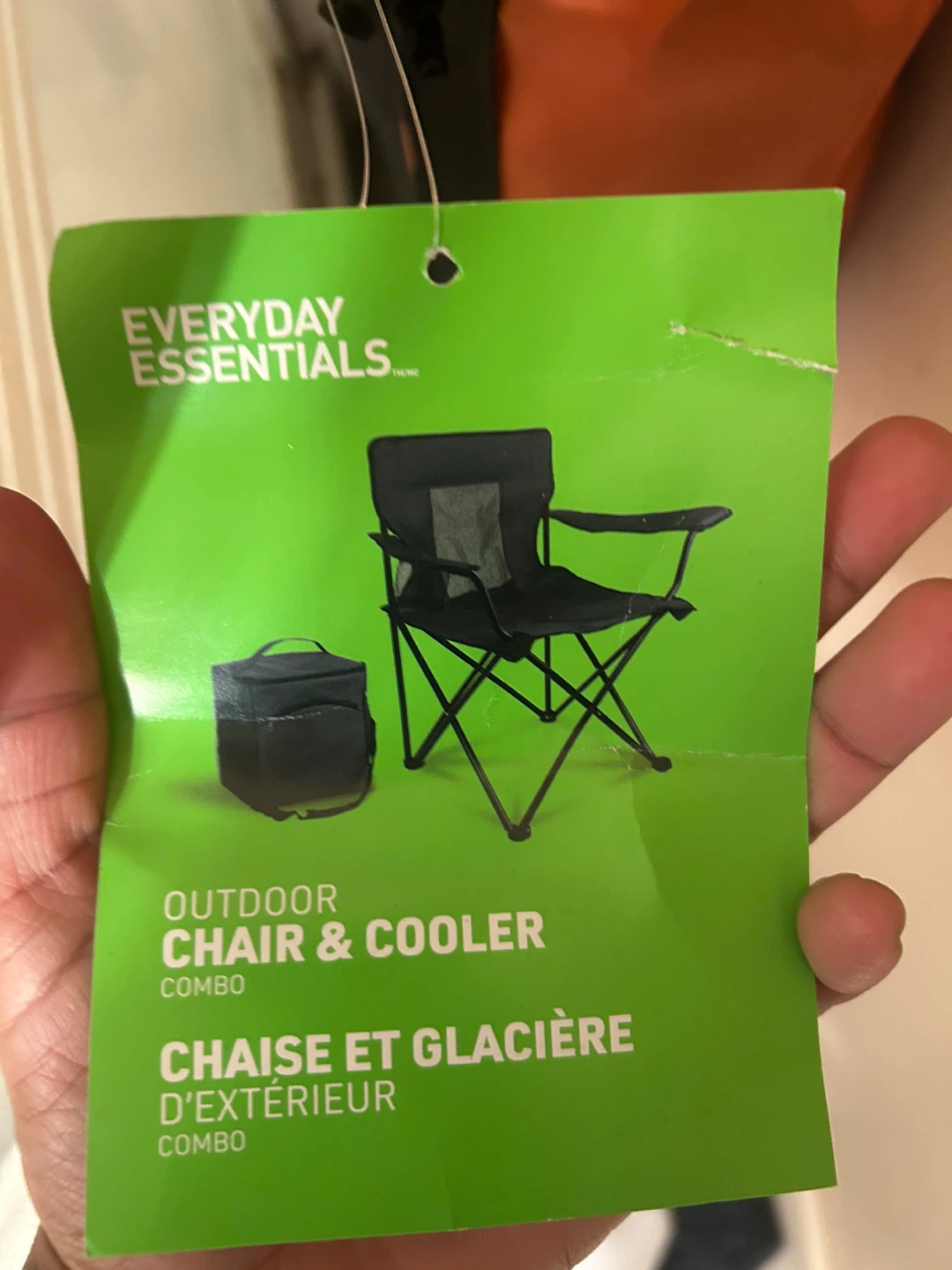 Outdoor Chair & Cooler Combo - photo 2