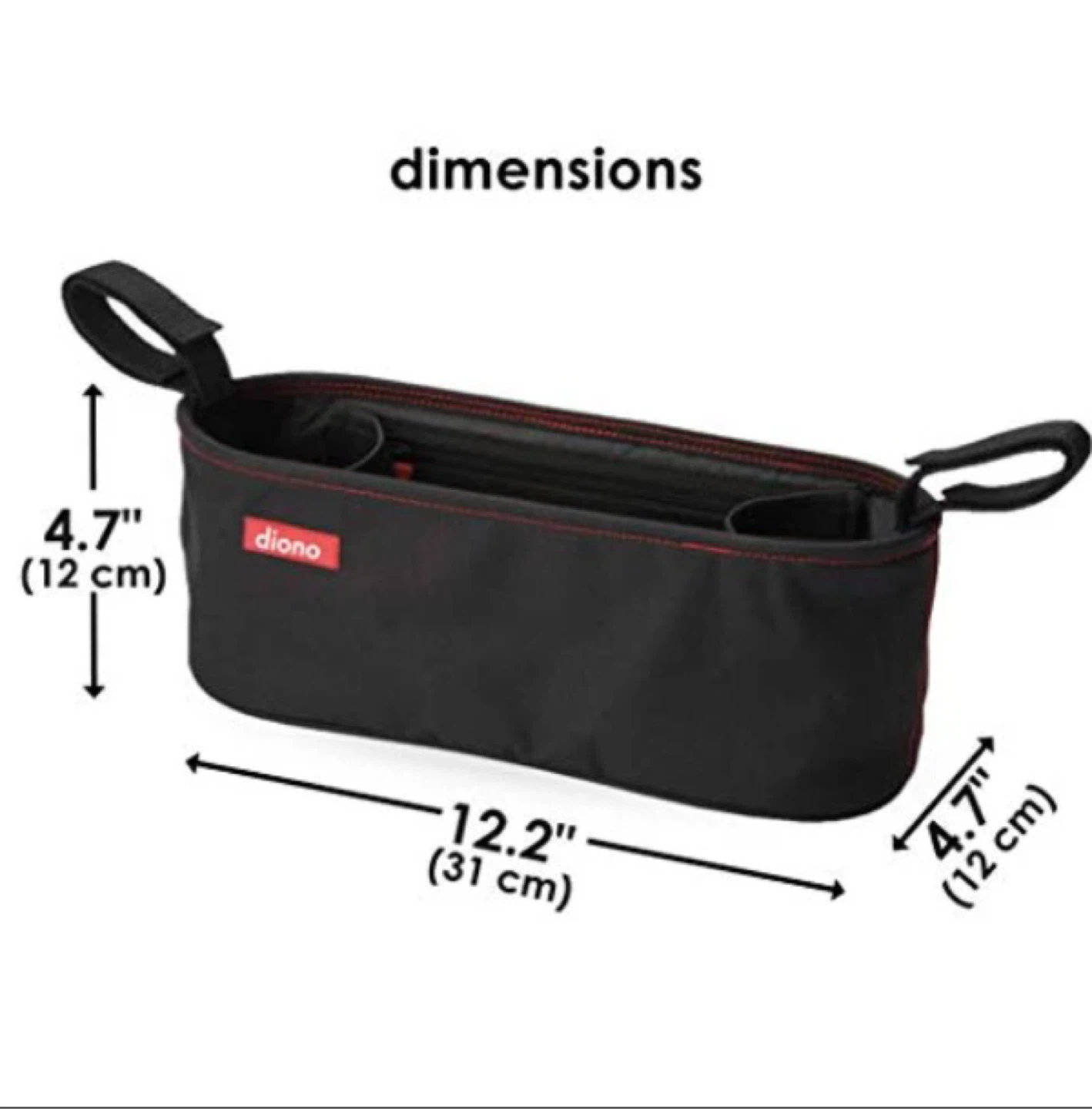 Diono Stroller Organizer Bag/ Stroller Caddy - photo 4