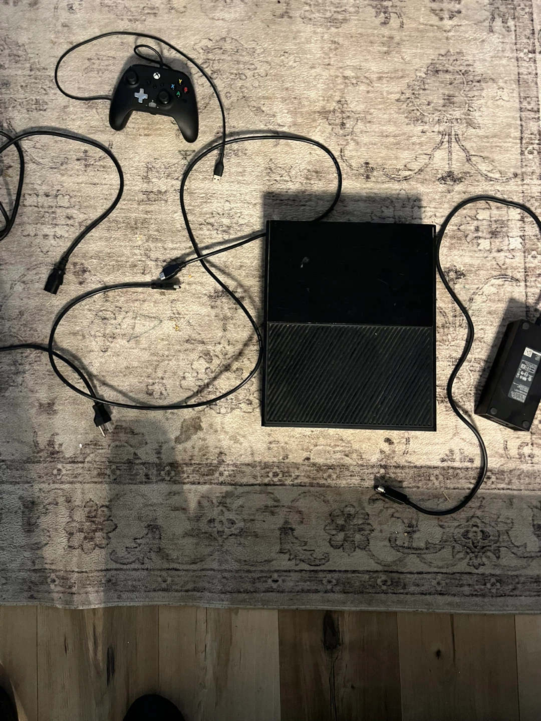 Xbox One Console with Controller and Accessories