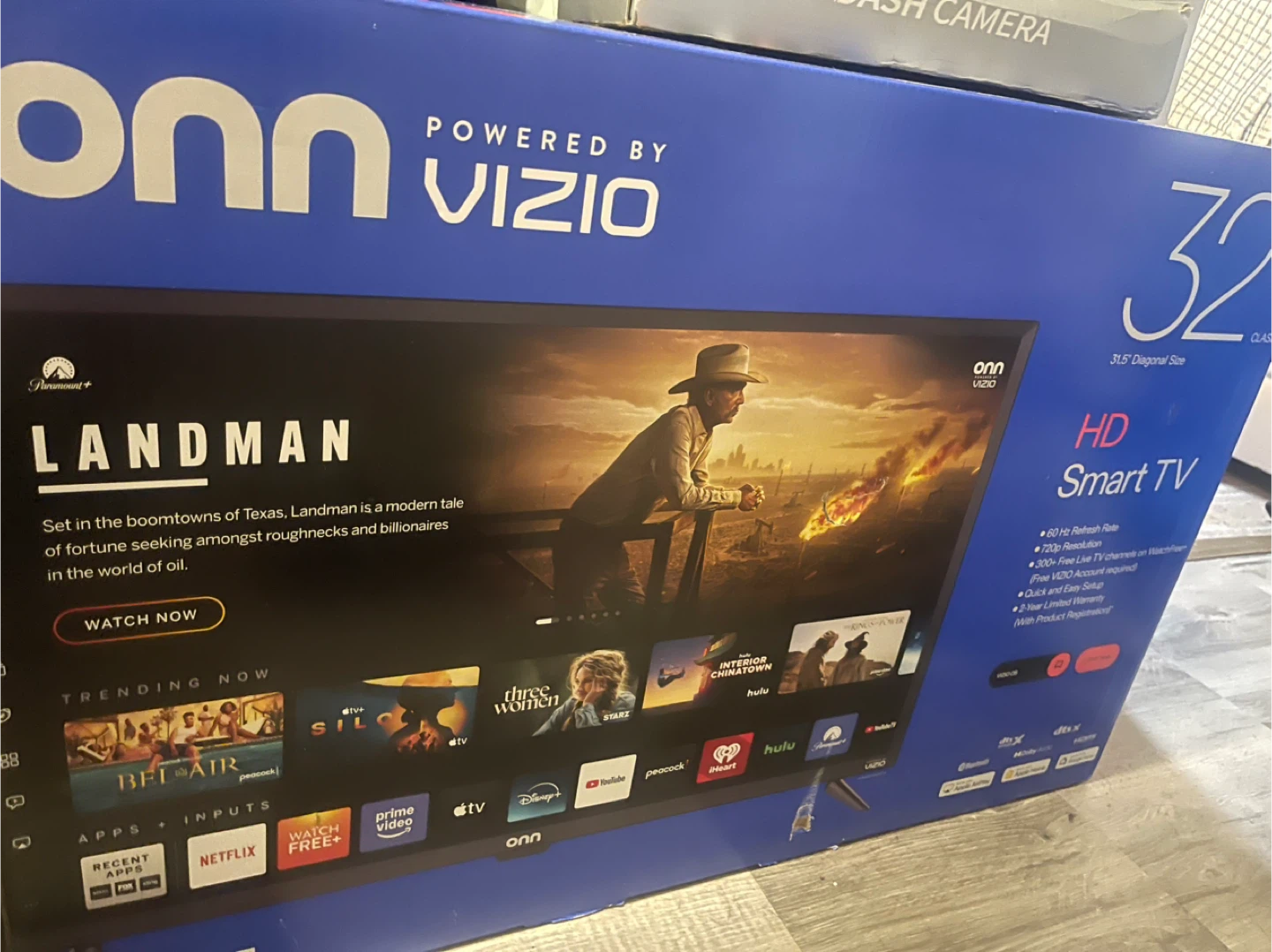 ONN 32" HD Smart TV