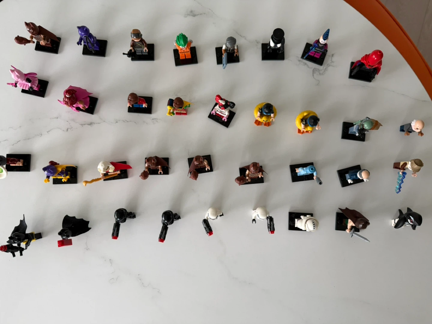 Assorted LEGO Minifigures Collection