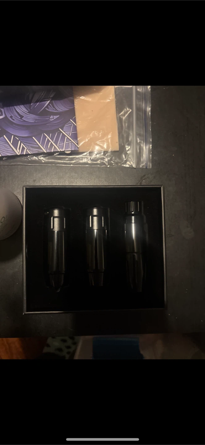 Tattoo Rotary Pen Machine Set