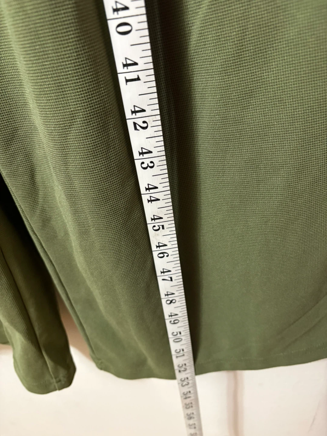 Olive Green Overalls Size 2XL - 97% Polyester, 3% Elastane - photo 2
