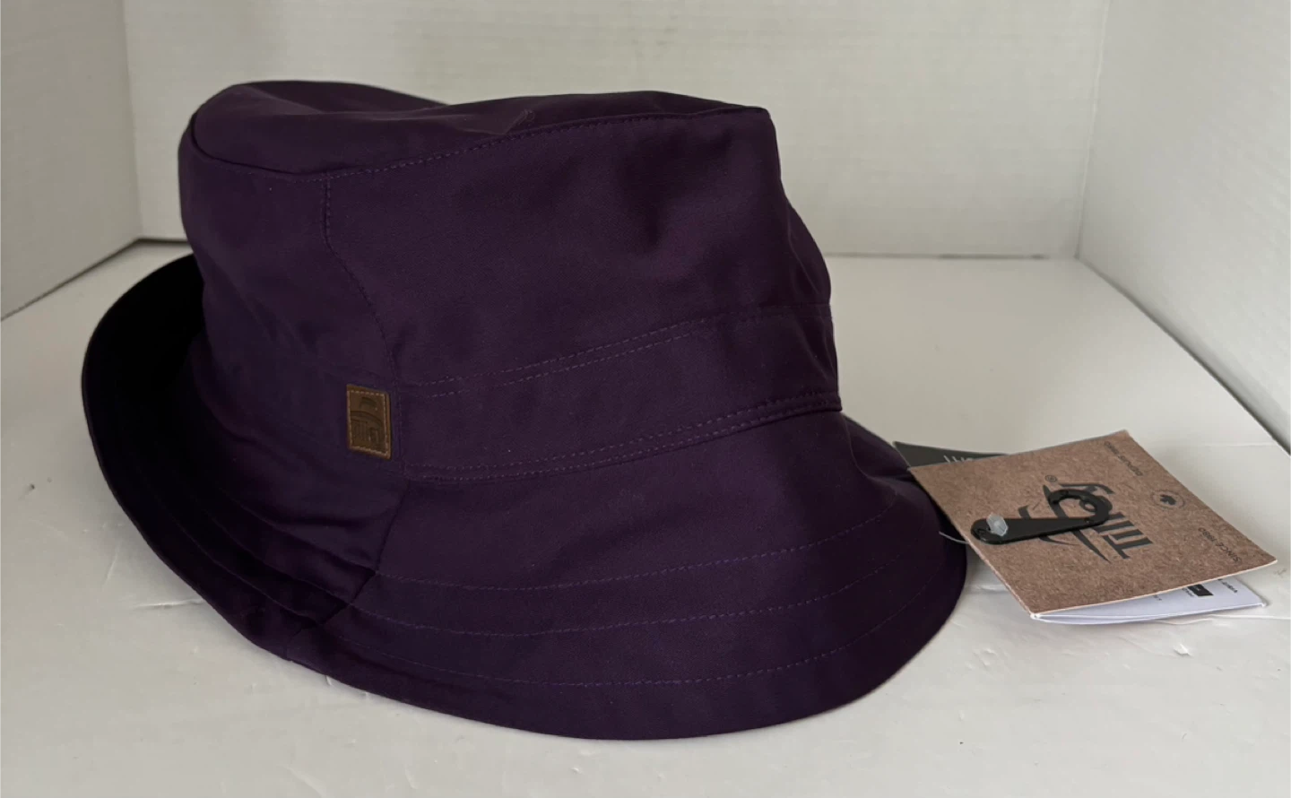 Tilley 3 Season Lightweight Bucket Hat - Purple