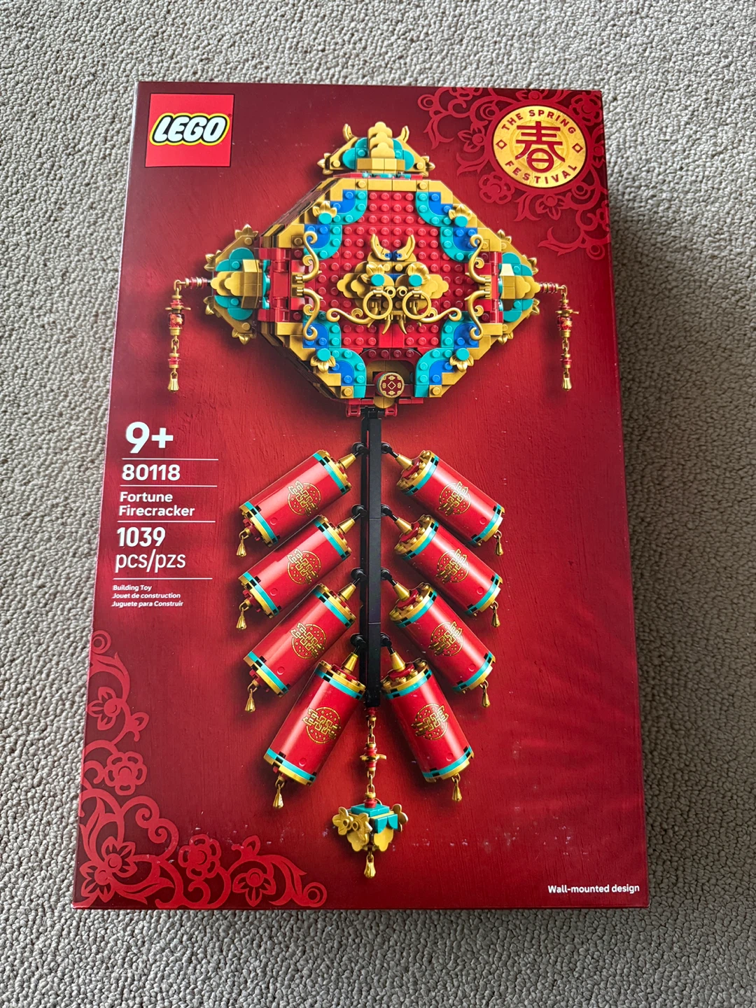 LEGO 80118 Fortune Firecracker