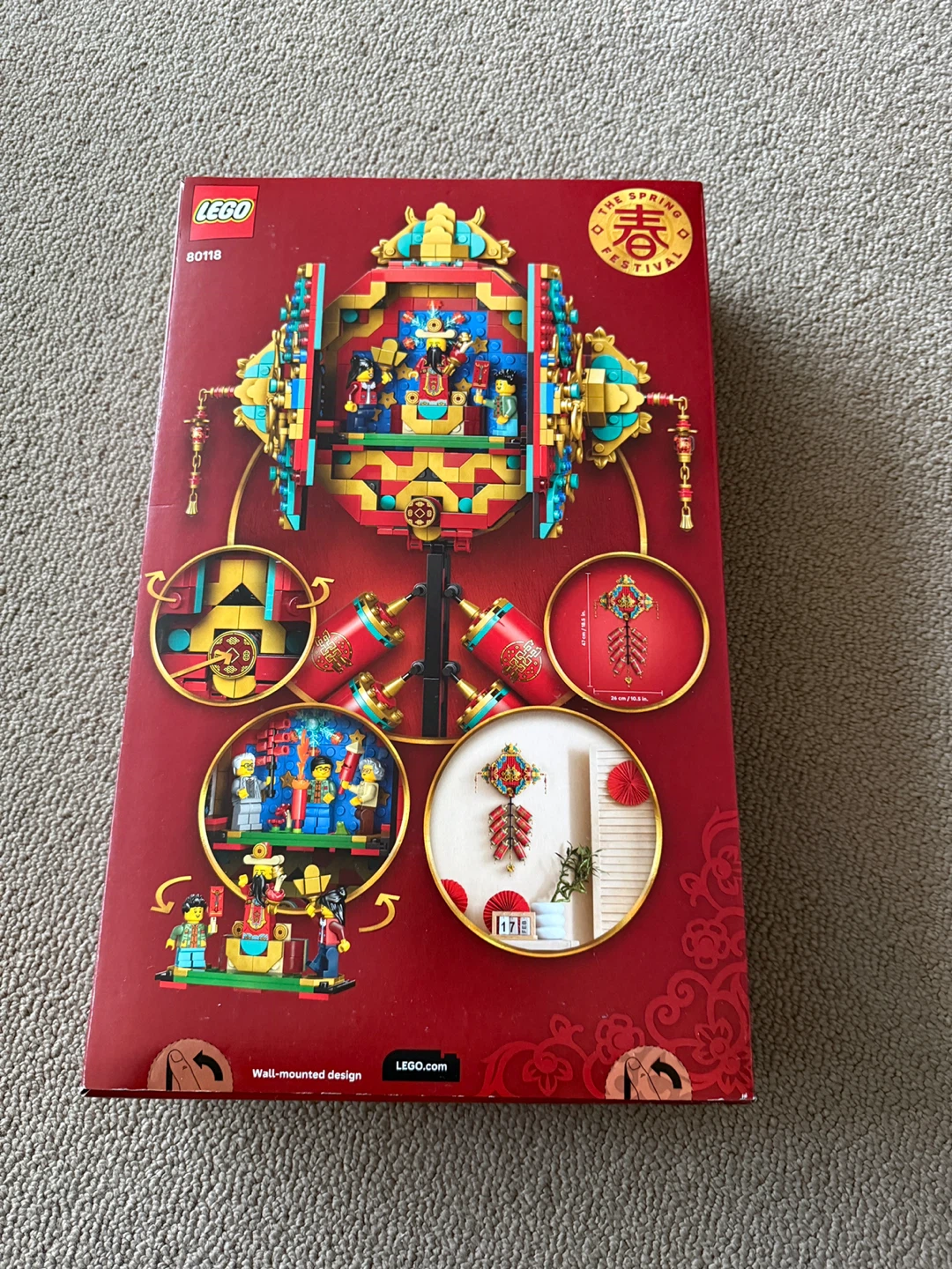 LEGO 80118 Fortune Firecracker - photo 2