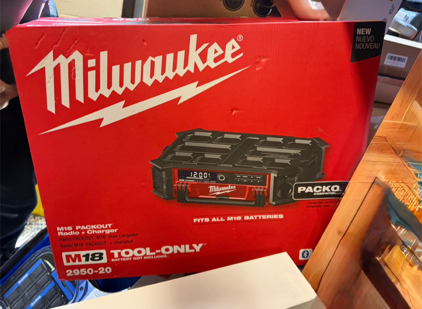Milwaukee M18 PACKOUT Radio + Charger Tool-Only