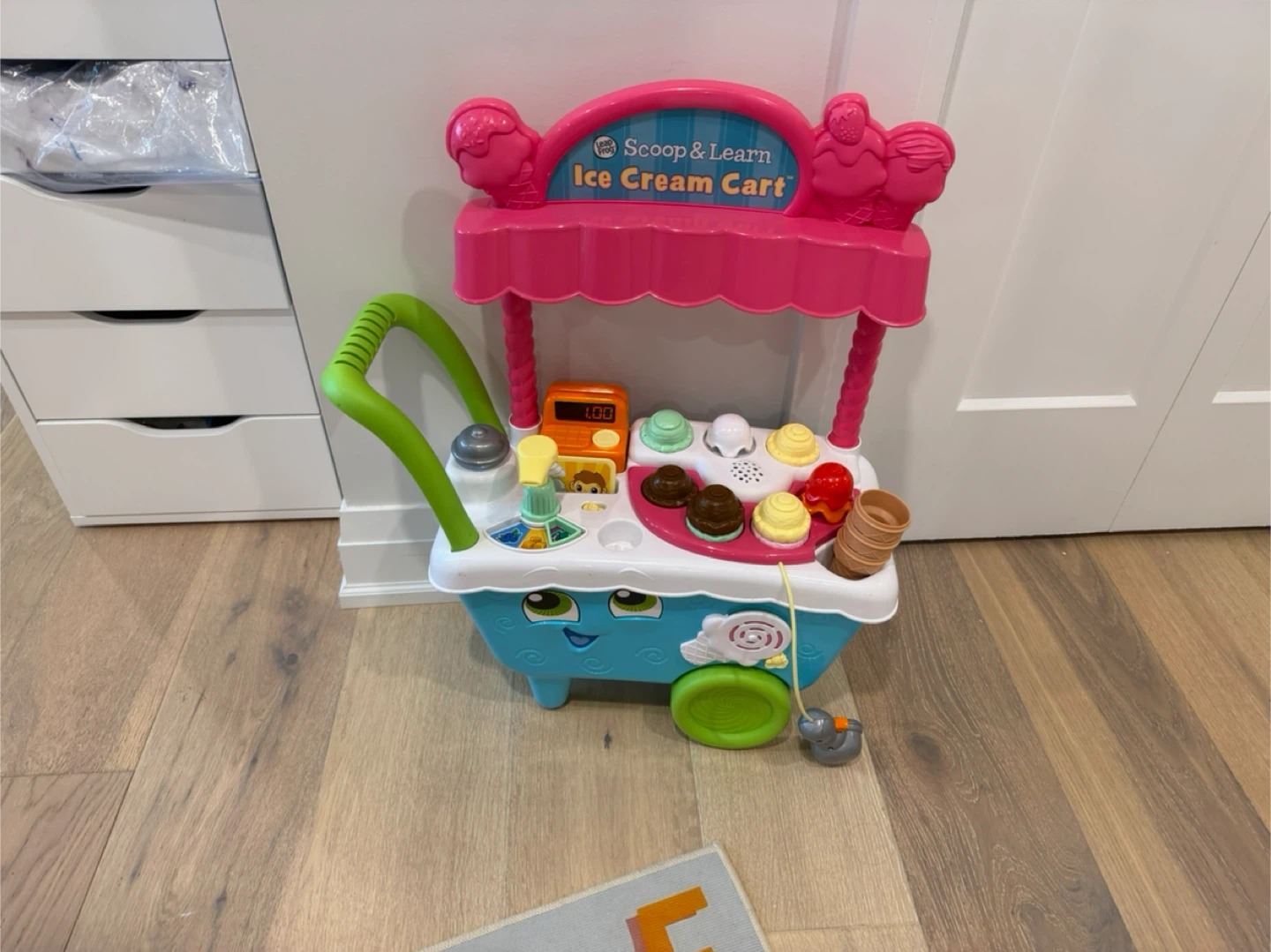 LeapFrog Scoop & Learn Ice Cream Cart - photo 2