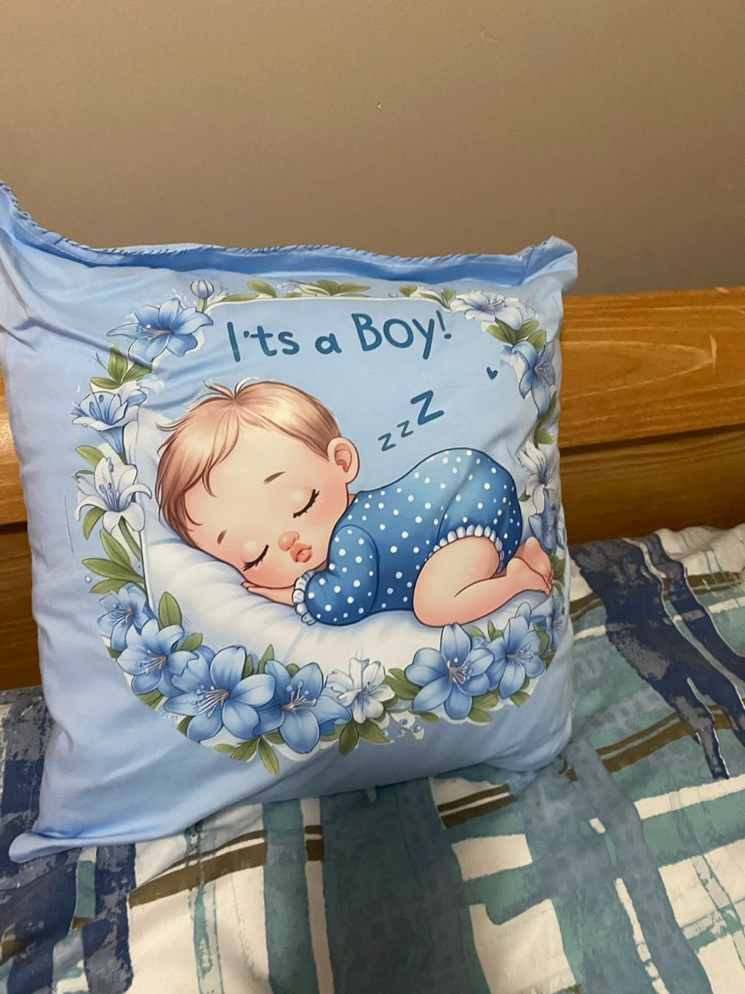 Baby Pillow - It's a Boy/Girl Designs - photo 3