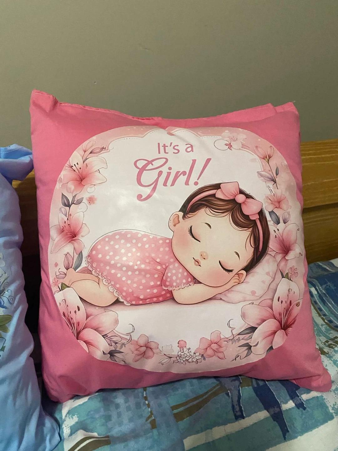 Baby Pillow - It's a Boy/Girl Designs - photo 2