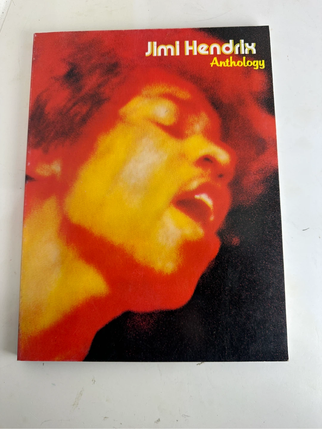 Jimi Hendrix Anthology Songbook