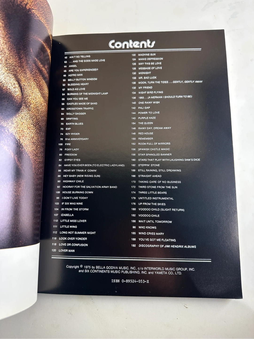 Jimi Hendrix Anthology Songbook - photo 5