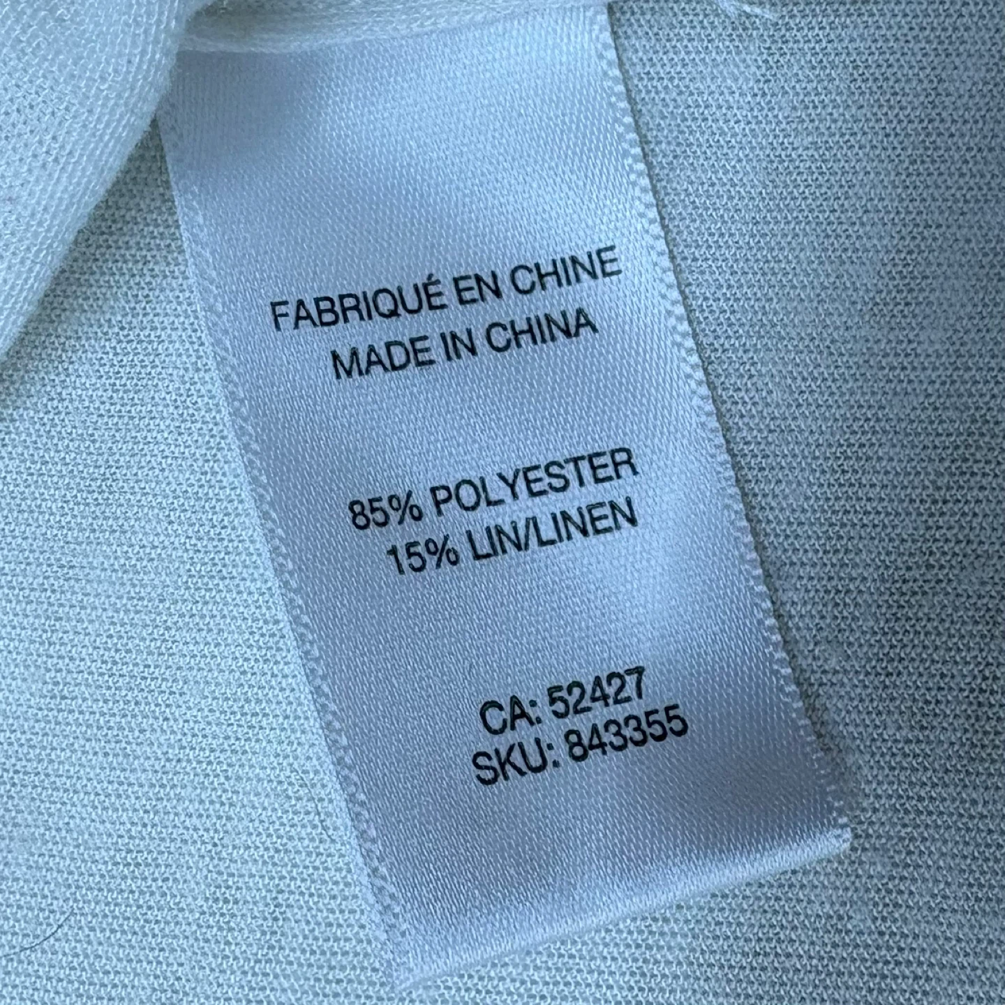 Mystyle White Gold Medallion Print Relaxed Fit T Shirt Size M - photo 5