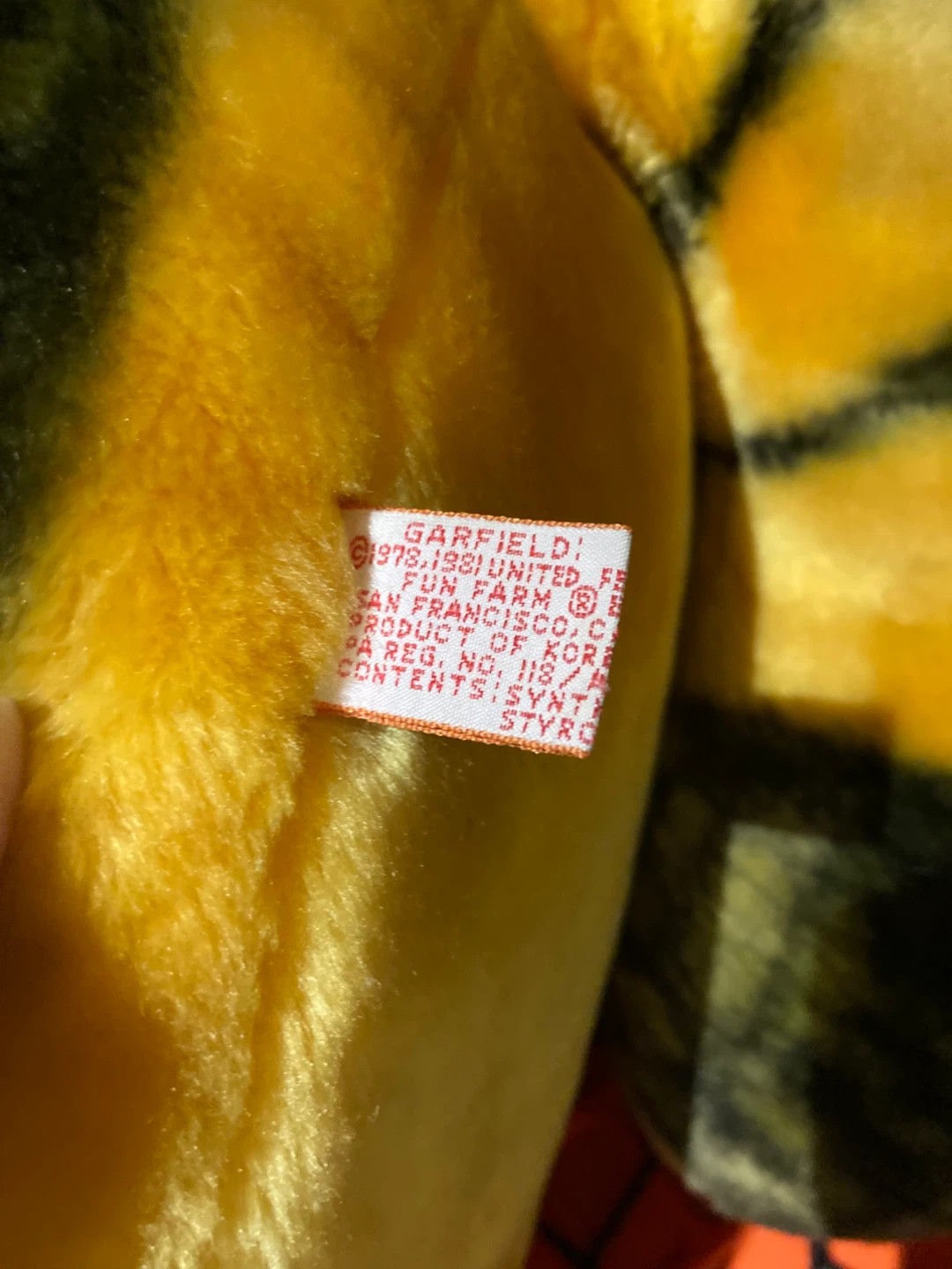 Garfield Plush Toy - photo 2