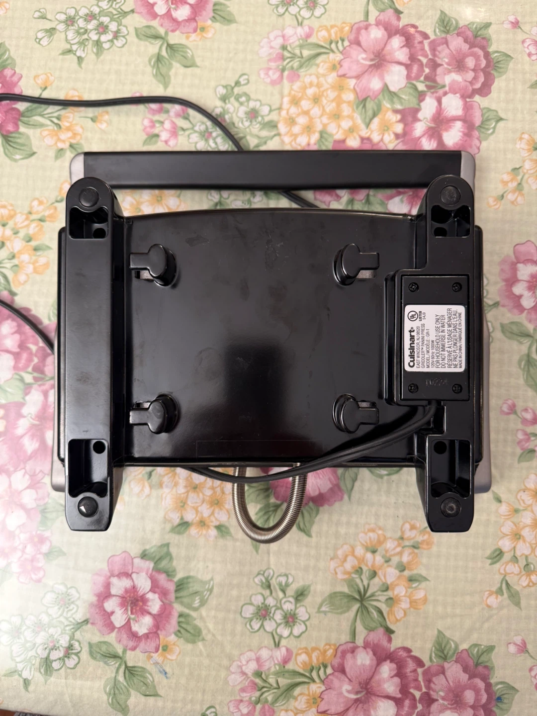 Cuisinart Griddler Panini Press GR-1 - photo 4