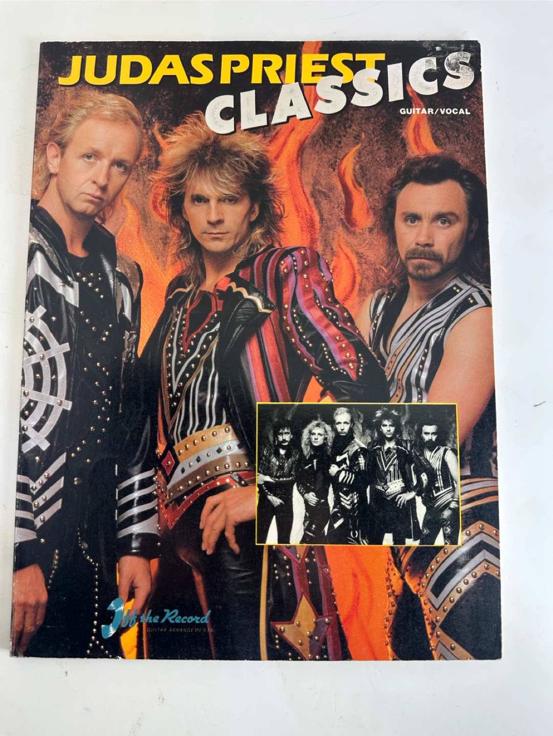 Judas Priest Classics Guitar/Vocal Songbook 1987