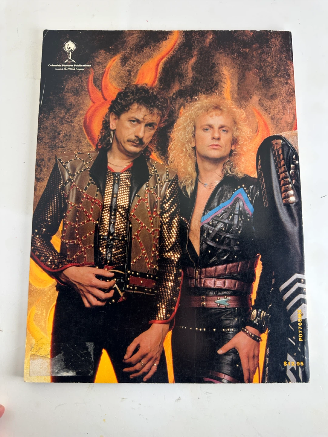 Judas Priest Classics Guitar/Vocal Songbook 1987 - photo 2