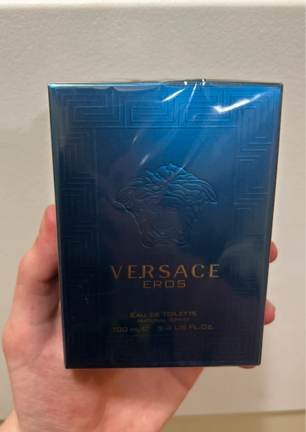 Versace Eros Eau de Toilette Natural Spray 100ml