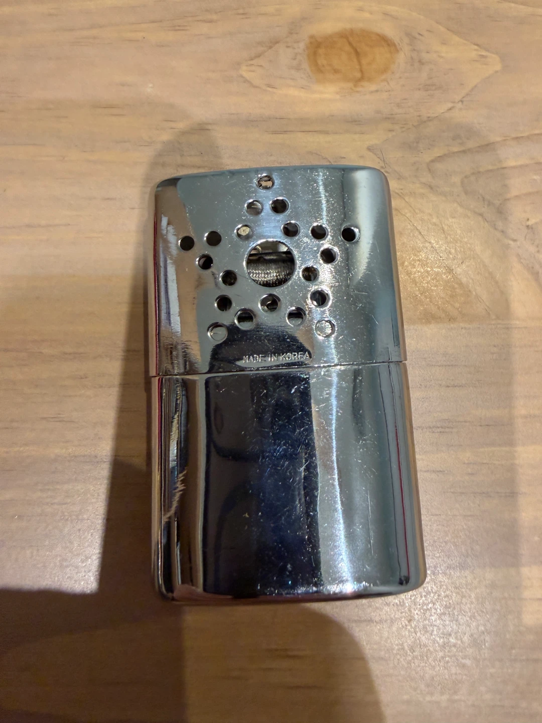 Antique “A” Line Aluminum Hand Warmer # 667 - photo 3
